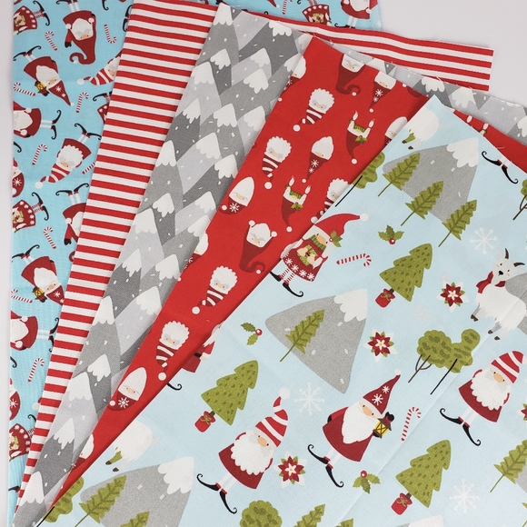 Create it Pre Cut 5pc Gnome Fabric 18" X 21" - Picture 3 of 8